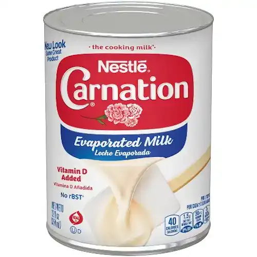 Nestle carnation evaporated milk 354ml