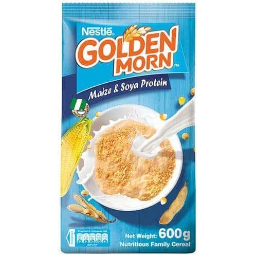 Nestle golden morn 600g