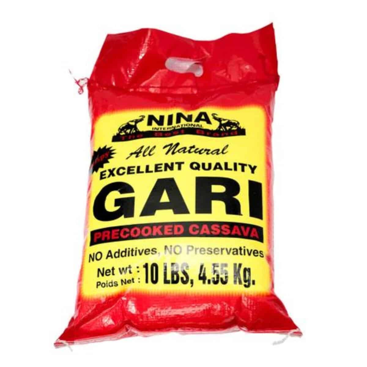 Nina gari 20lb