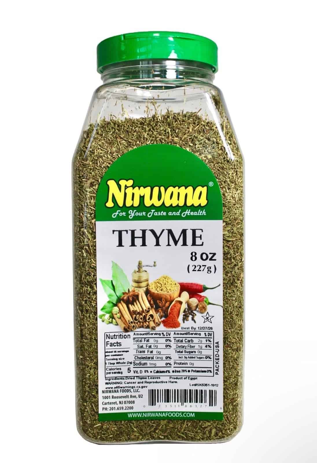 Nirwana thyme 6oz