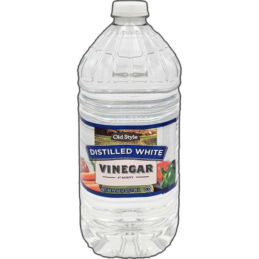 Old style distilled white vinegar 64oz