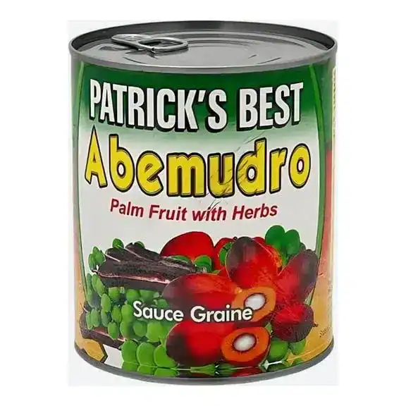 Patricks Best Abemudro Palm Fruit with Herbs 800g