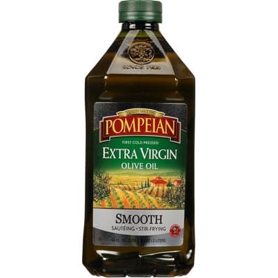 Pompeian extra virgin olive oil 68oz