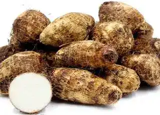 Fresh cocoyam (Tarot root)