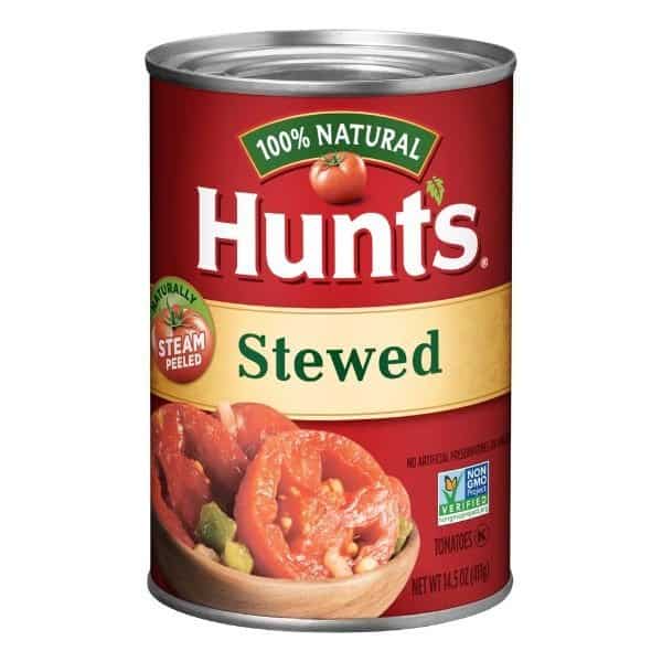 Hunts stewed 411g