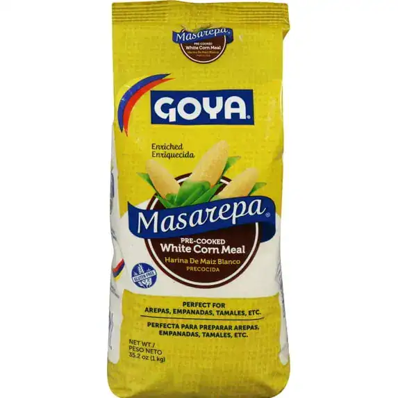 Goya maserapa pre-cooked white corn meal 5lb