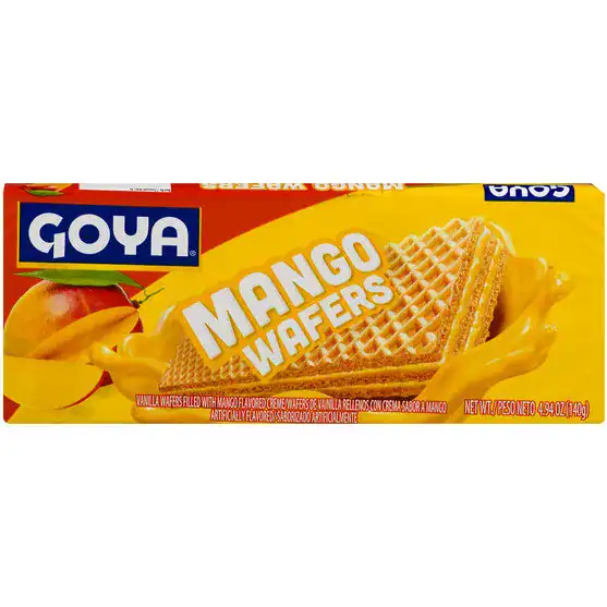 Goya mango wafers 140g