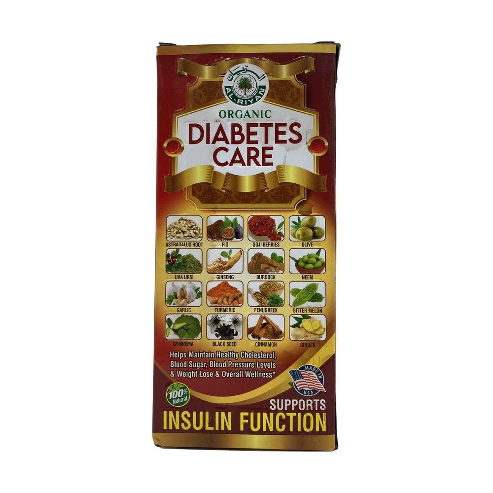 Alriyan  organic diabetes care 16oz