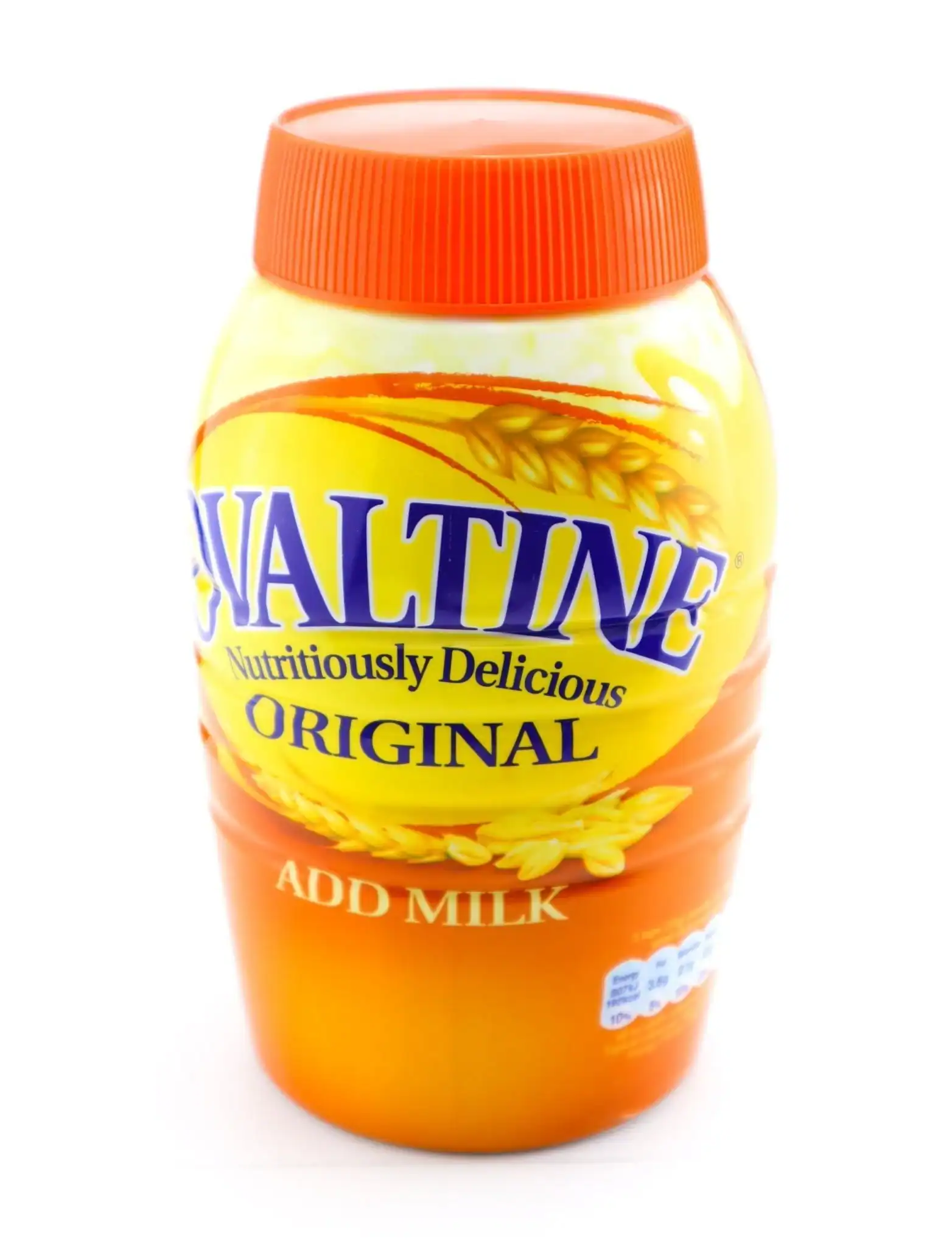 Ovaltine Original 800g(plastic)