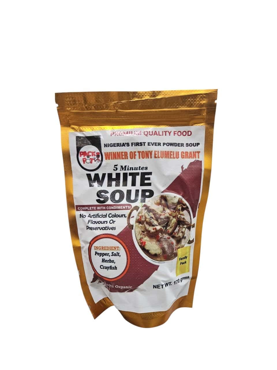 5 Minutes white soup  170g
