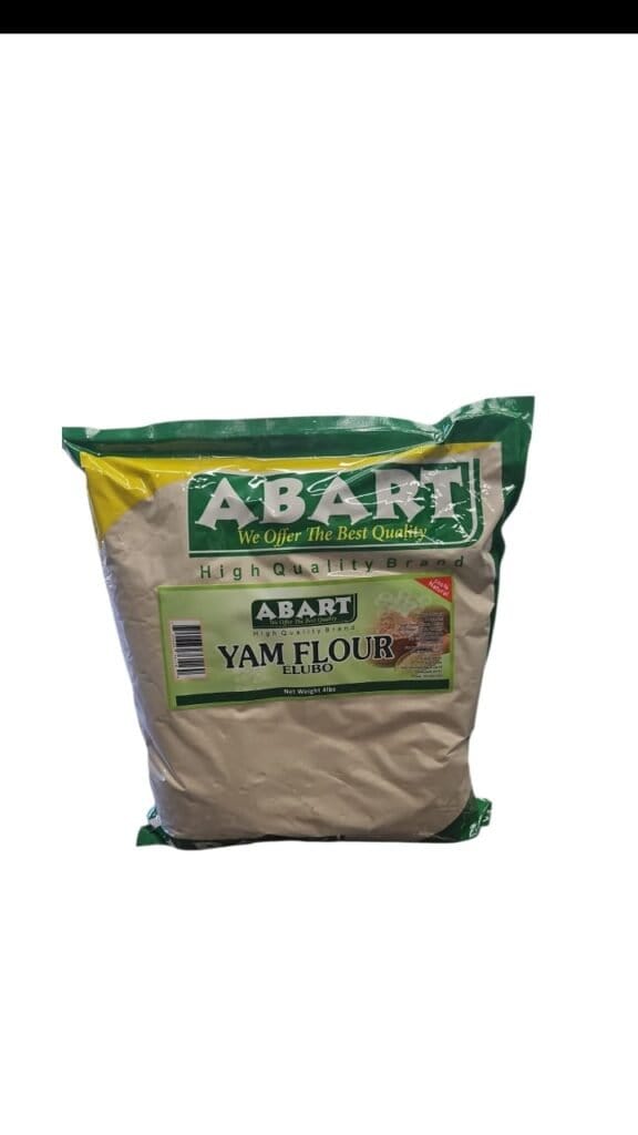 Abart yam flour/ elubo 4lb