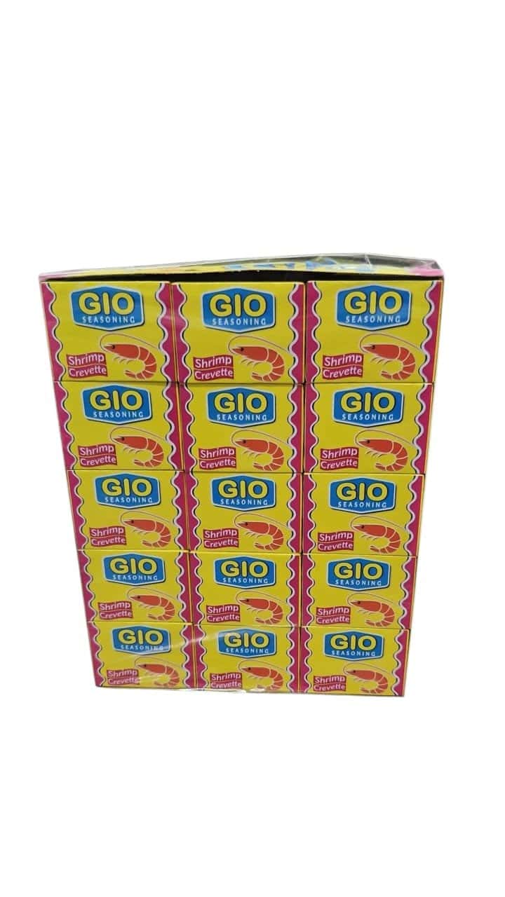 Glo crevette seasoning 60 tablet