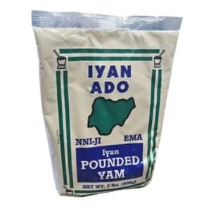 Iyan ado pounded yam 2lb