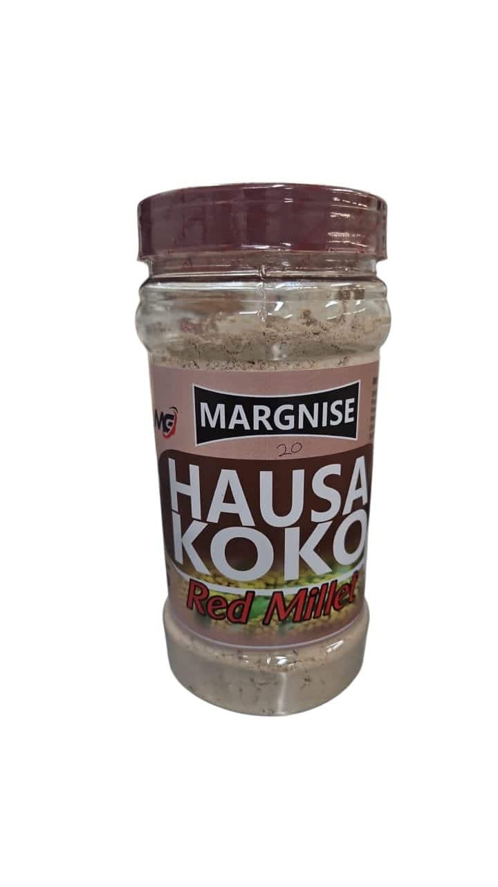 Margnise hausa koko (red millet) 500g
