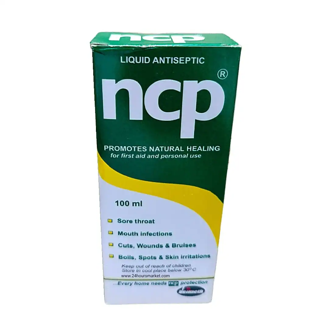 Ncp liquid antiseptic 100ml