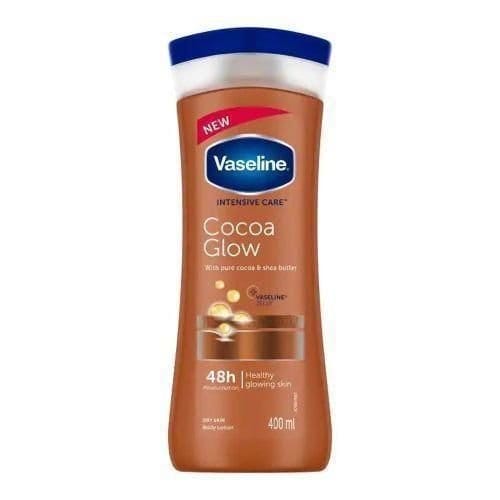 Vaseline cocoa glow  with pure cocoa and shea butter 400ml