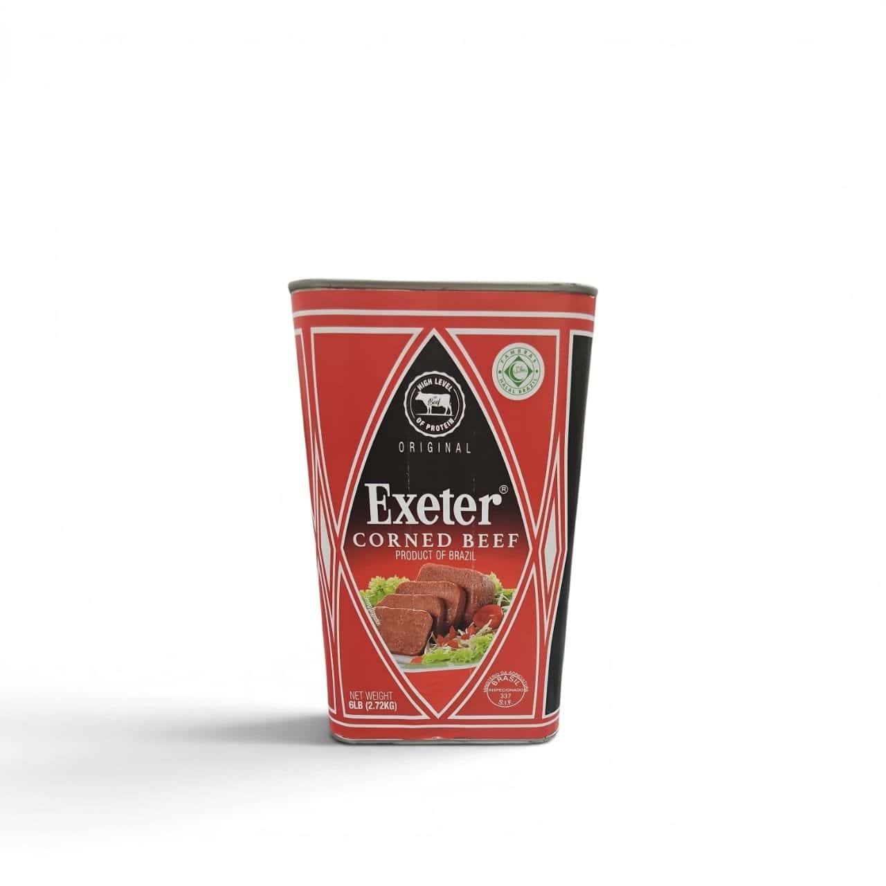 Exeter corned beef 2.72kg (brazil)