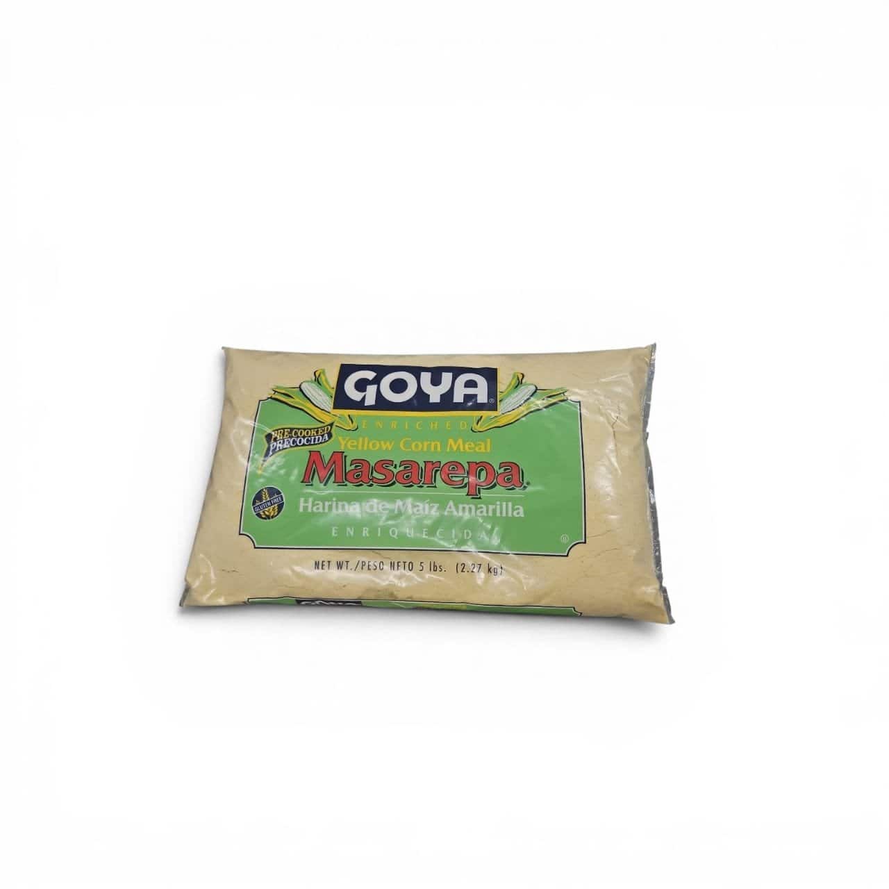 Goya maserapa pre-cooked yellow corn meal 5lb