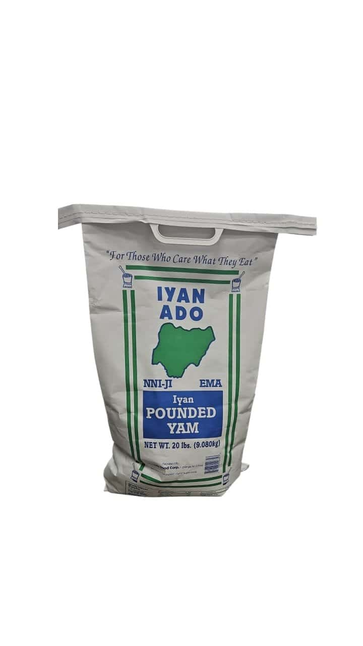 Iyan ado 20lb