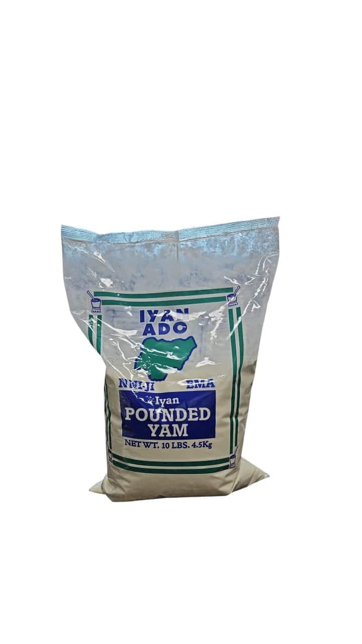 Iyan ado pounded yam 10lb