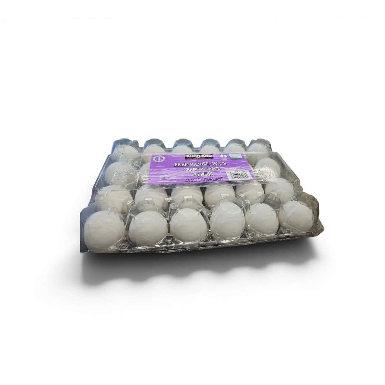 Kirkland Cage Free 24 White Eggs