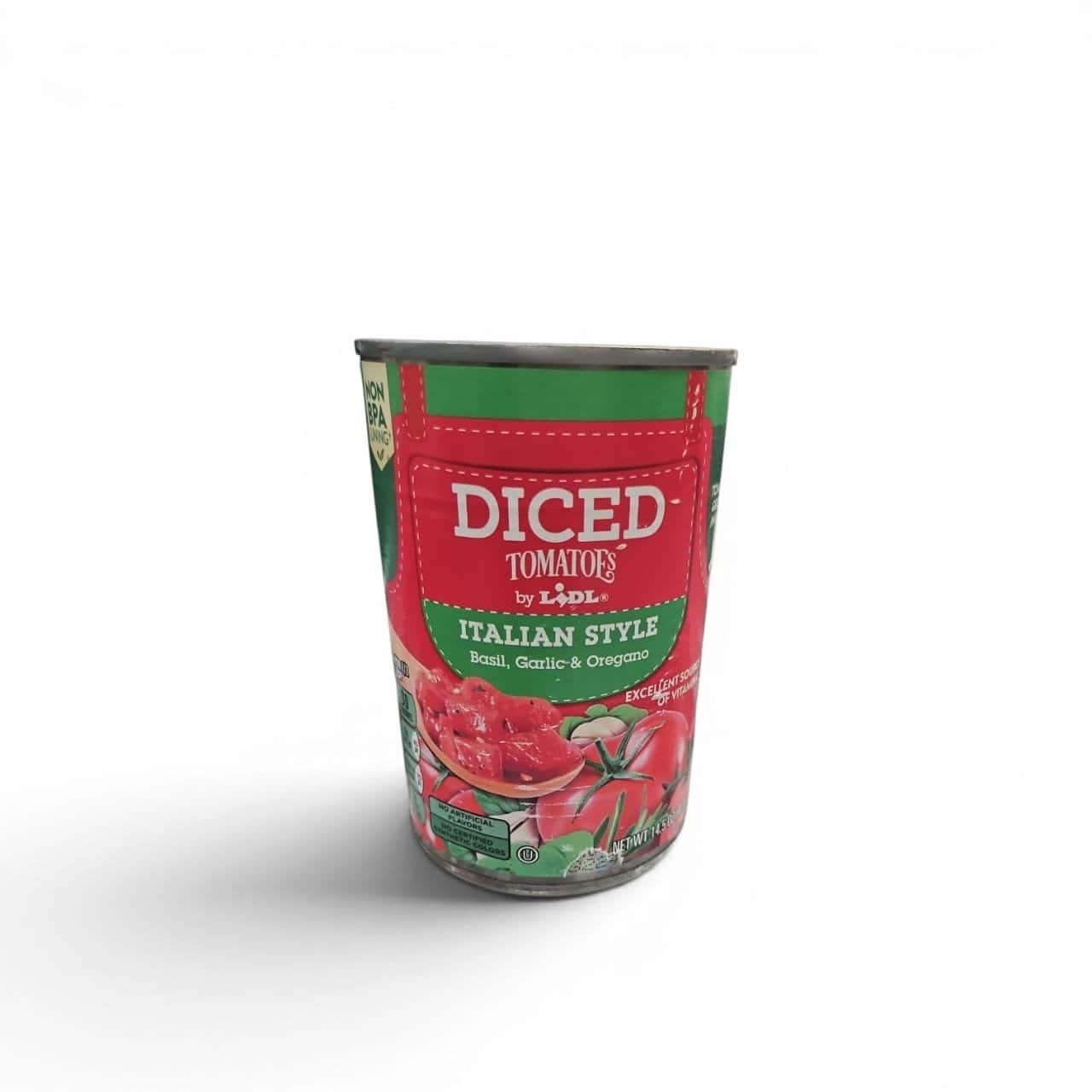 Lidl diced tomatoes italian style