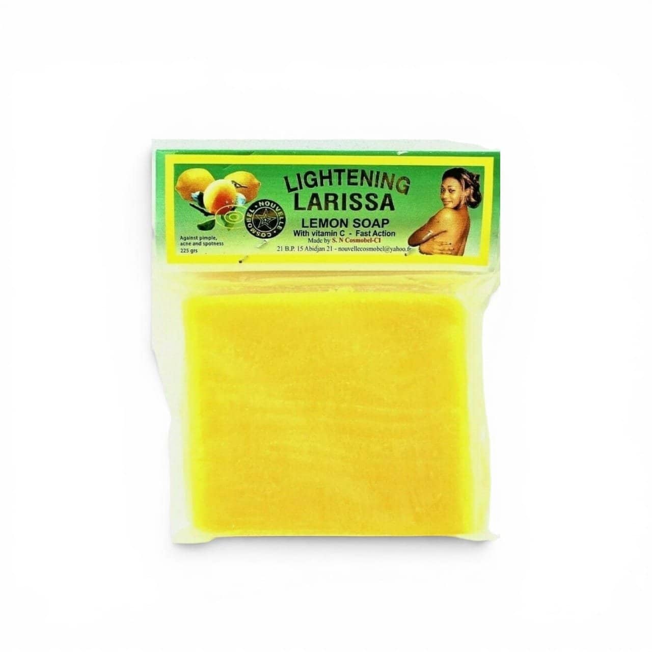 Lightening larissa lemon soap