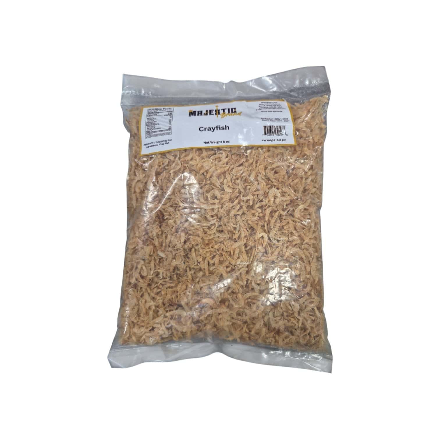 Majestic crayfish 5oz