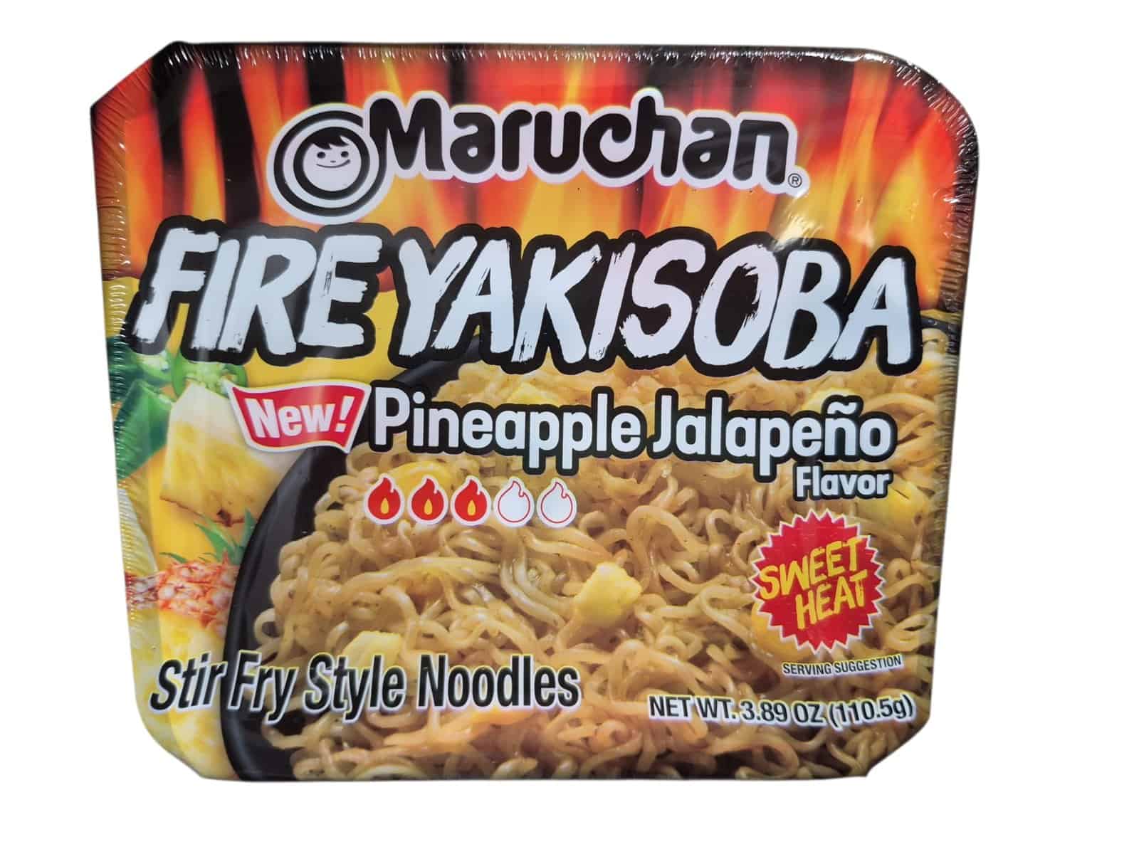 Maruchan Fire Yakisoba Pineapple Flavor
