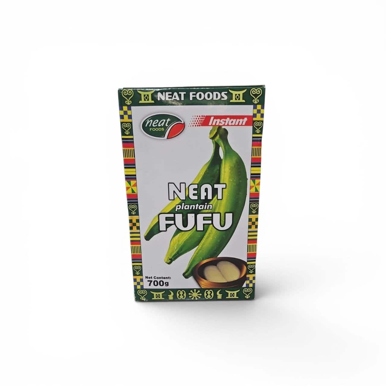 Neat plantain fufu 700g