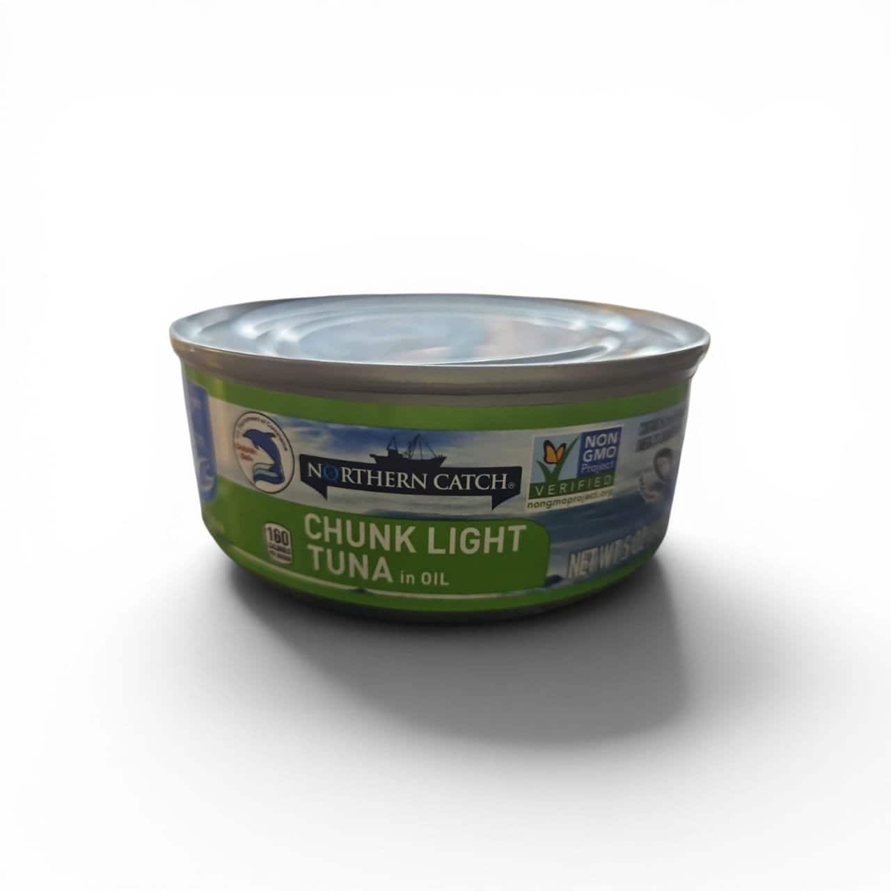 Northern catch chunk light tuna in oil 142g