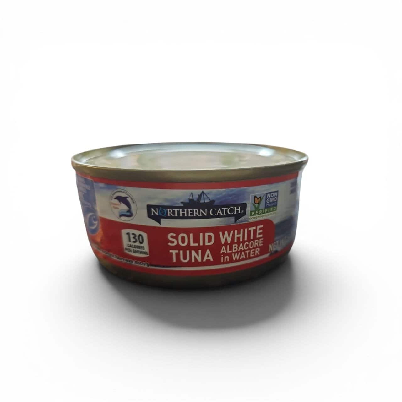 Northern catch  solid white tuna in water 142g