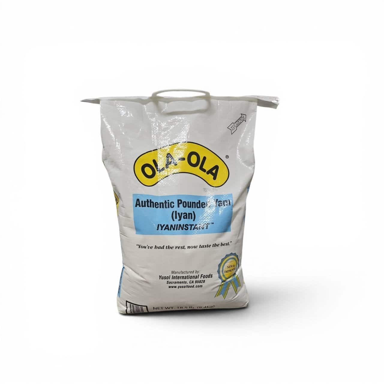 Ola-ola pounded yam 18.5 lb