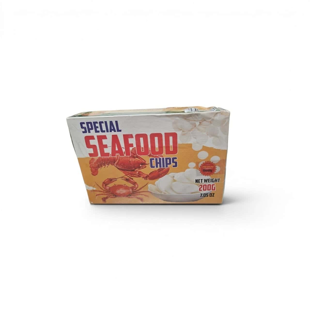 Special seafood chips 200g