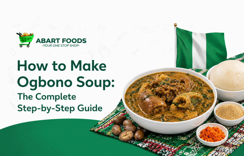 how to make ogbono soup