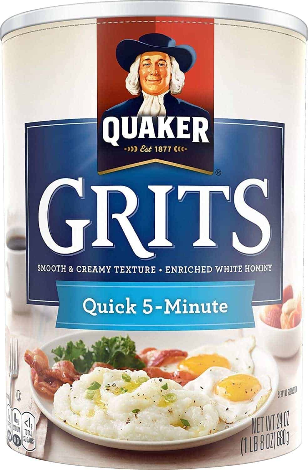 Quaker Grits 24oz