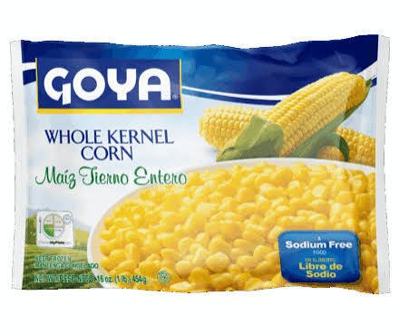 Goya whole kernel corn 454g