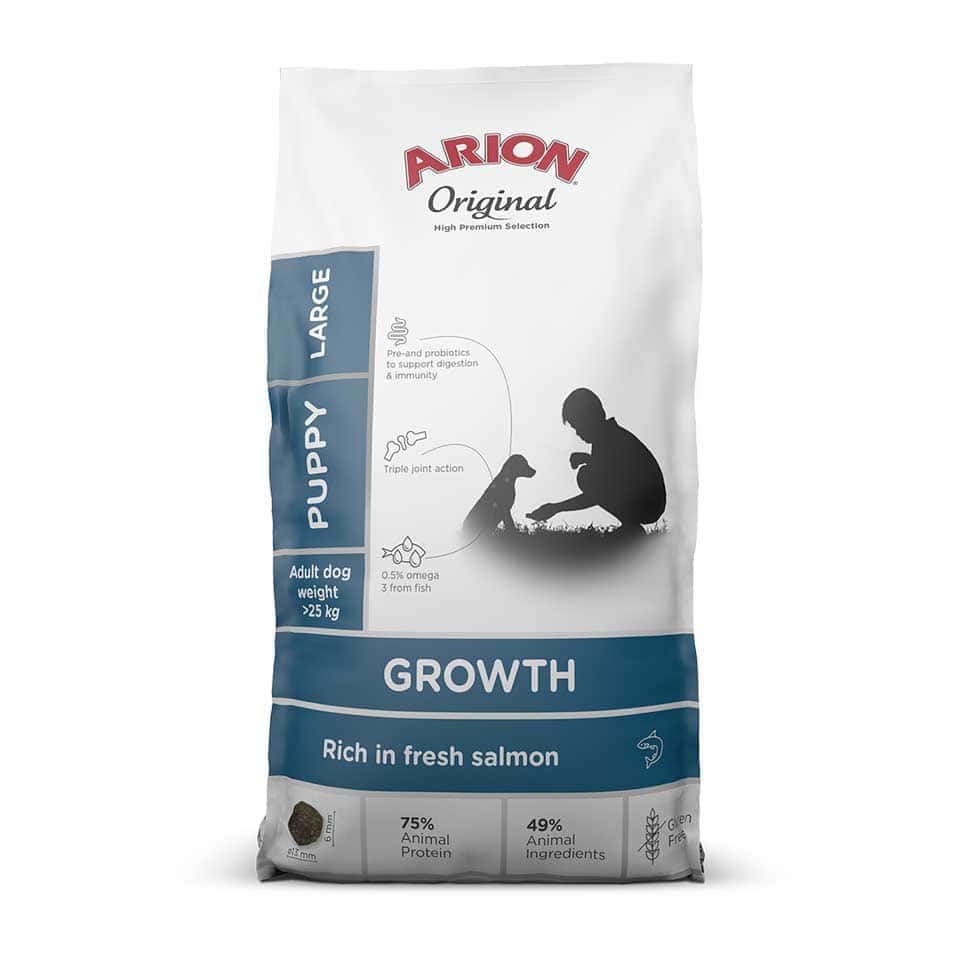 Arion Original Growth Puppy Large Salmon & Rice