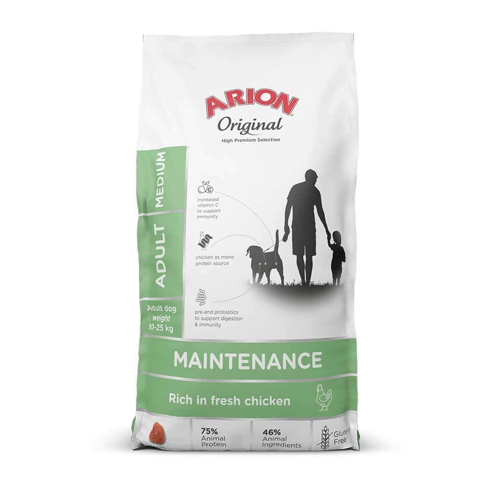 Arion Original Maintenance Adult Medium Chicken & Rice