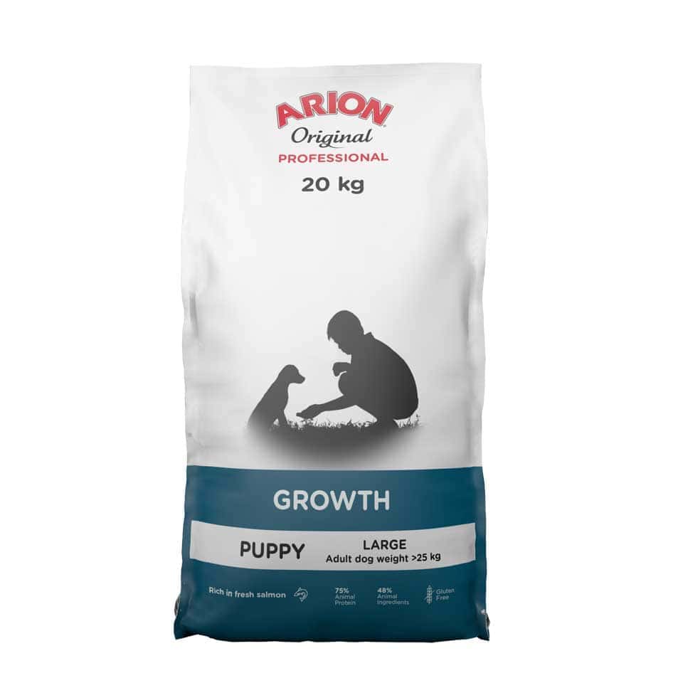 Arion Professional Growth Salmon/Fish Puppy Large