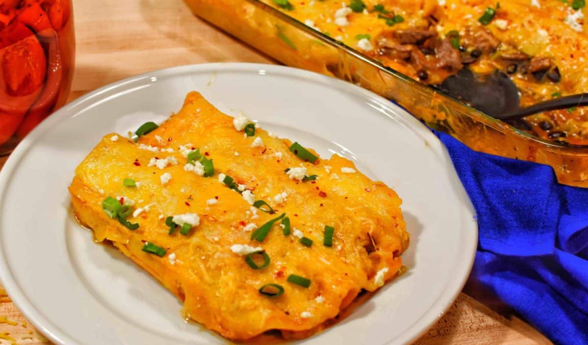 enchilada recipe