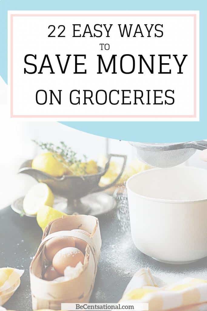 Save Money on groceries