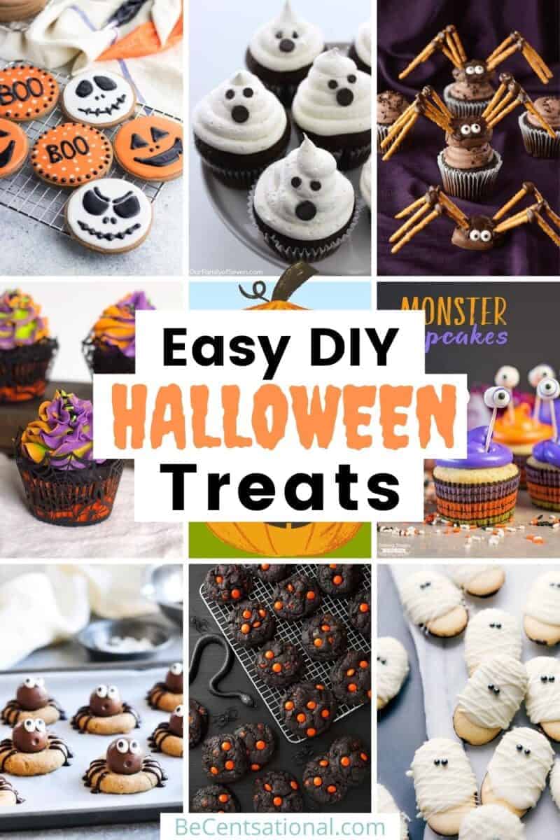 Easy and Spooky DIY Halloween Treats recipe ideas collection