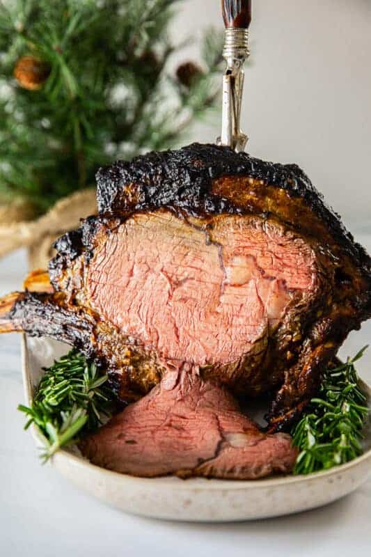Christmas dinner-roast