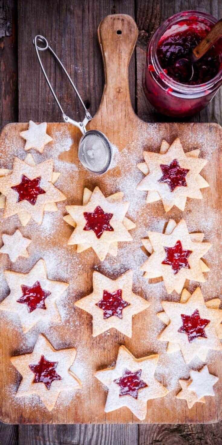 Best Christmas Linzer Cookie Recipe