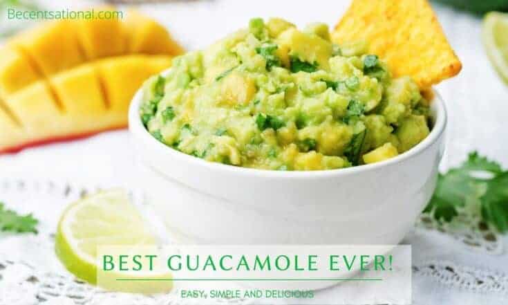 Guacamole recipe