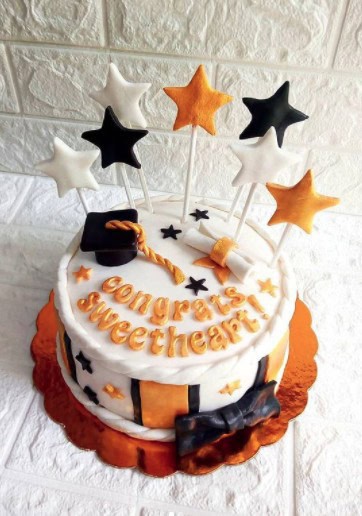 easy Graduation Cake Ideas