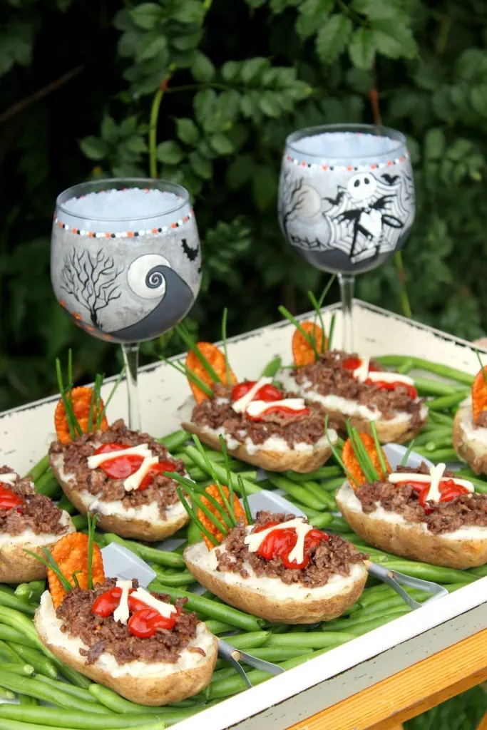 Twice Baked Potato Graves