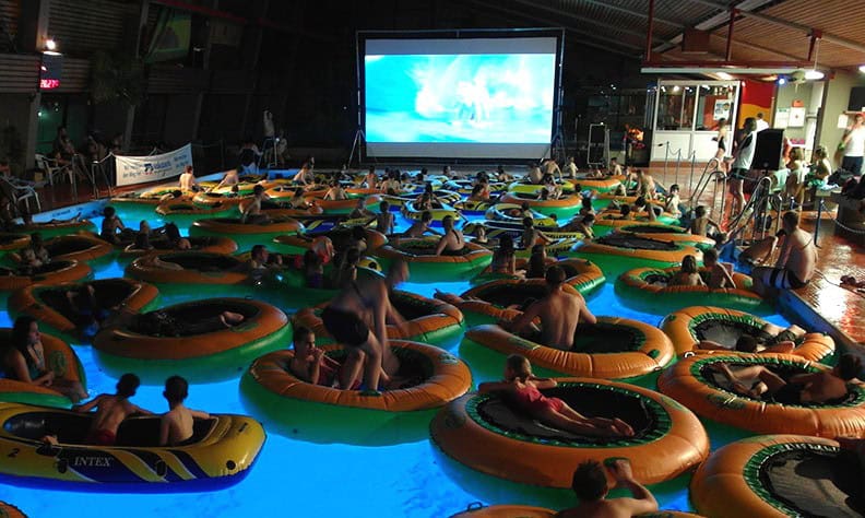 Cine Swimming in Berlin