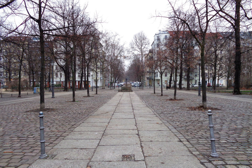 Arkonaplatz Berlin